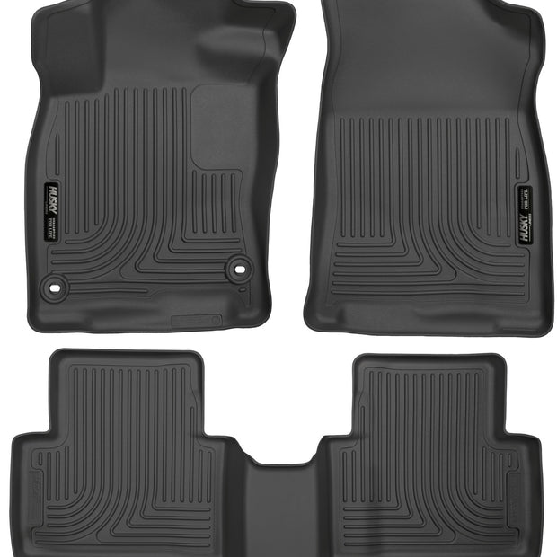 Husky Weatherbeater Front & 2nd Seat Floor Liners 98461