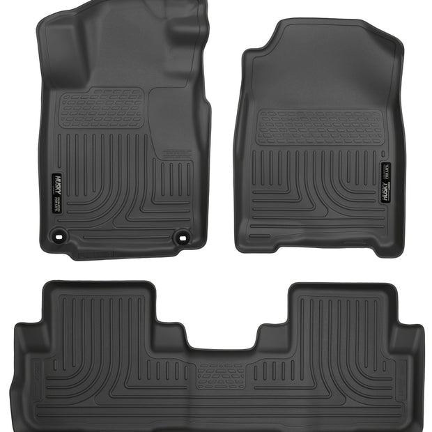 Husky Weatherbeater Front & 2nd Seat Floor Liners 98471