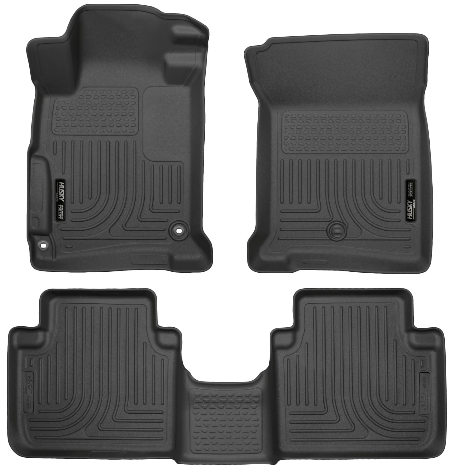 Husky Liners Weatherbeater - Front & 2nd Seat Floor Liners 98481
