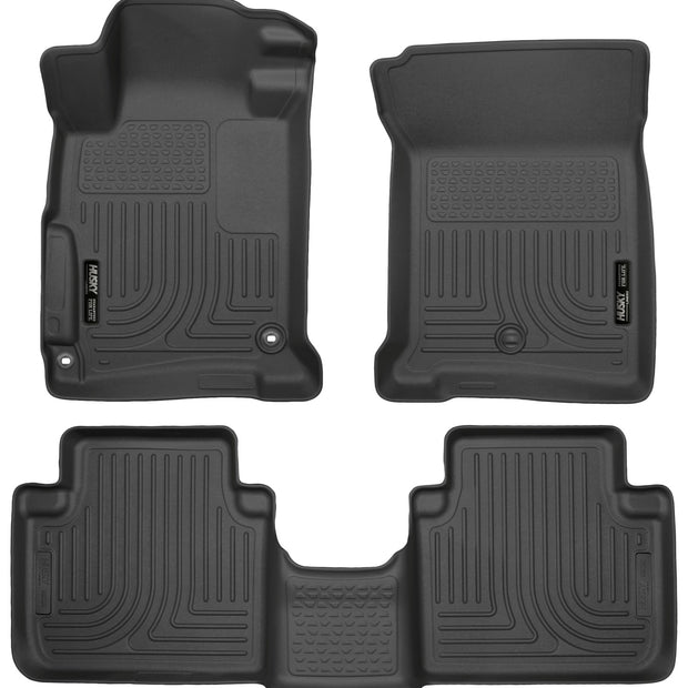Husky Liners Weatherbeater - Front & 2nd Seat Floor Liners 98481