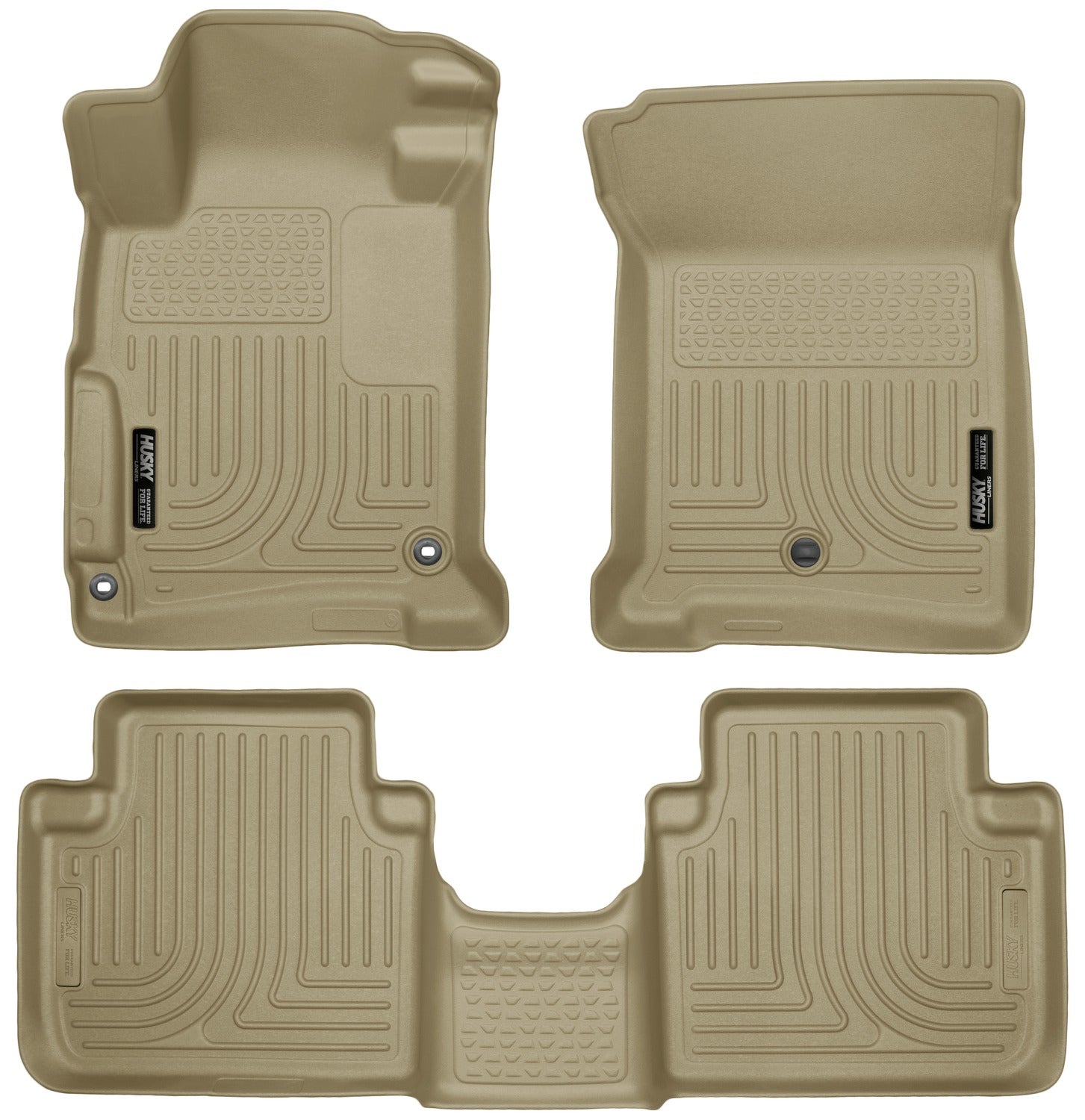 Husky Liners Weatherbeater - Front & 2nd Seat Floor Liners 98483