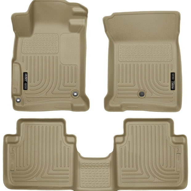 Husky Liners Weatherbeater - Front & 2nd Seat Floor Liners 98483