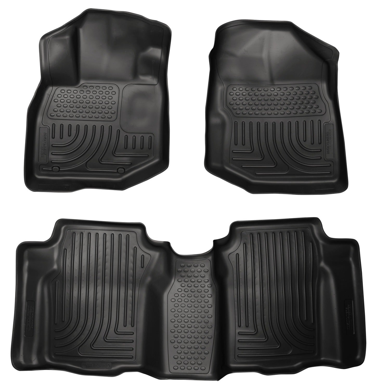 Husky Liners Weatherbeater - Front & 2nd Seat Floor Liners 98491