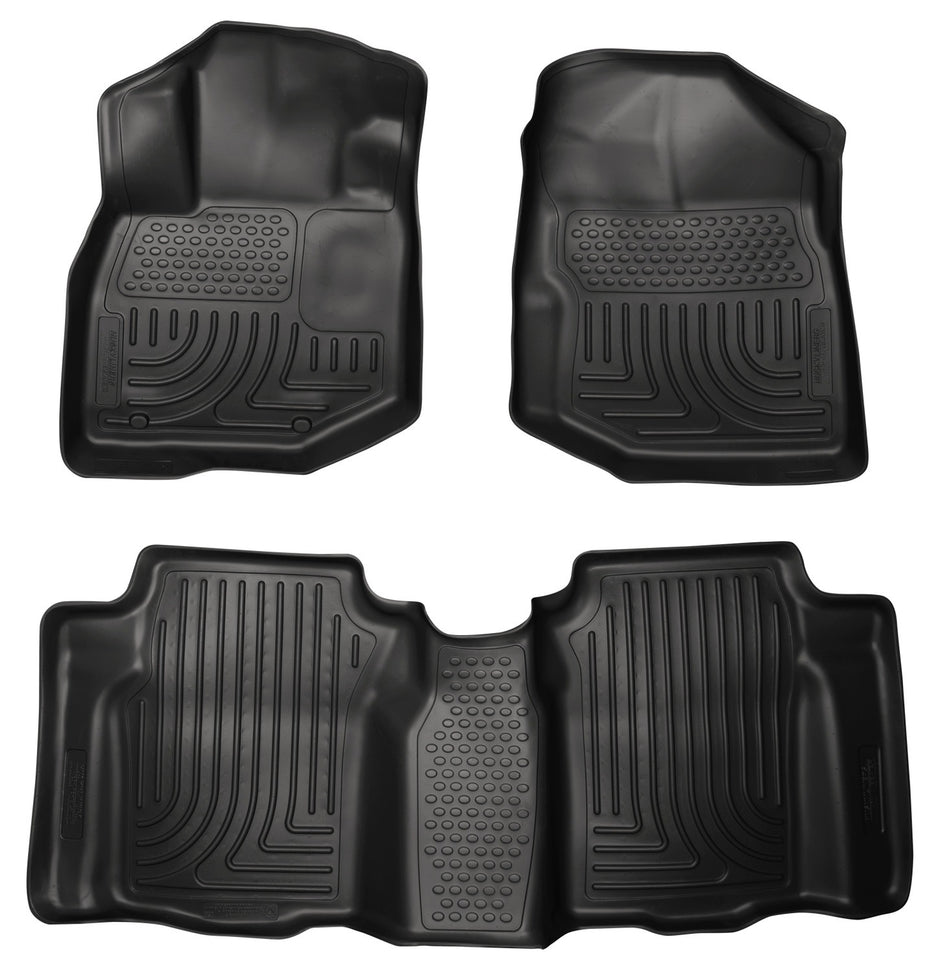 Husky Liners Weatherbeater - Front & 2nd Seat Floor Liners 98491