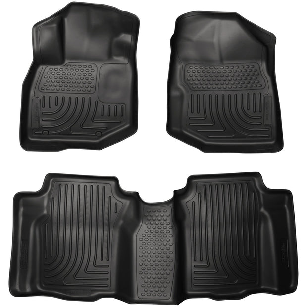 Husky Liners Weatherbeater - Front & 2nd Seat Floor Liners 98491