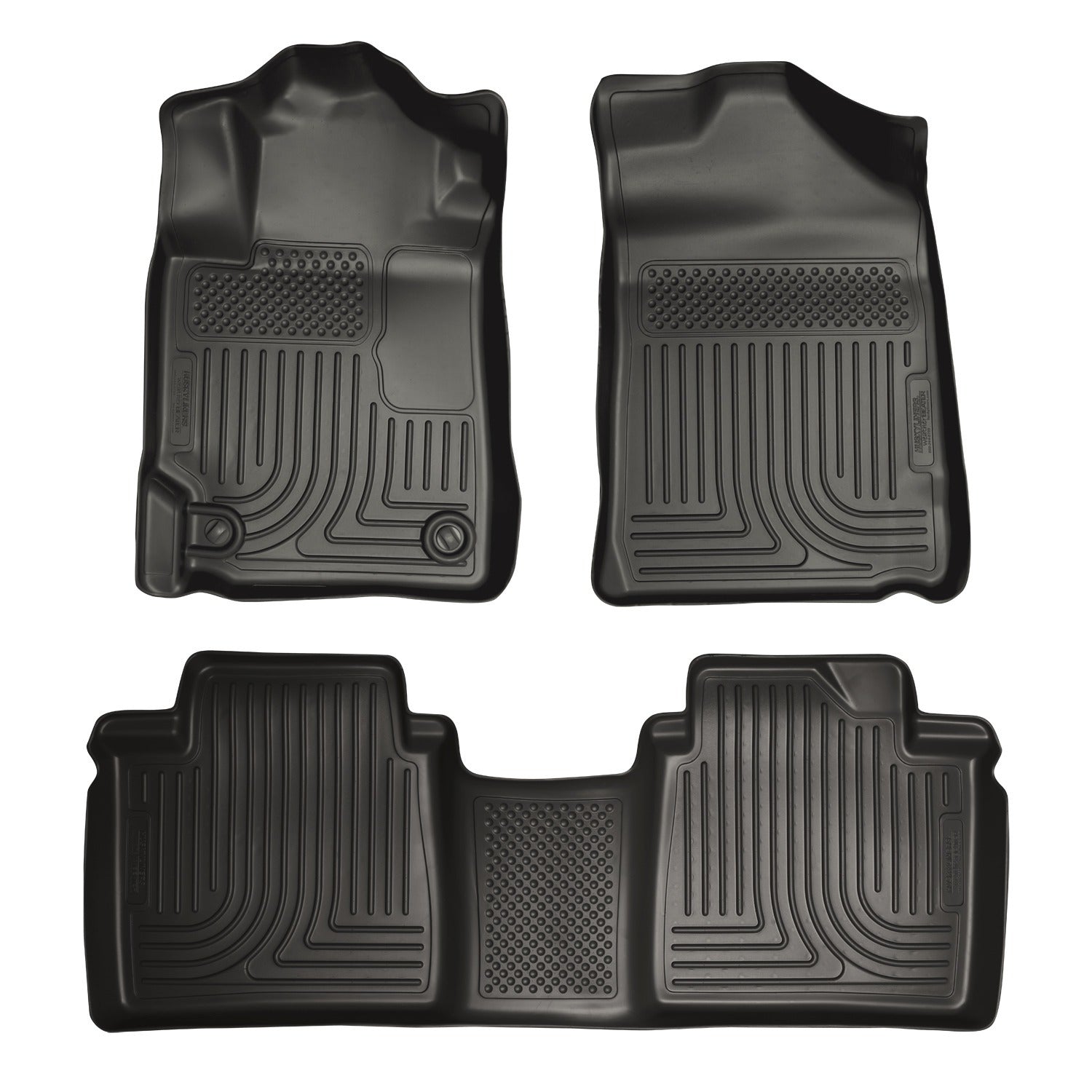 Husky Liners Weatherbeater - Front & 2nd Seat Floor Liners 98511