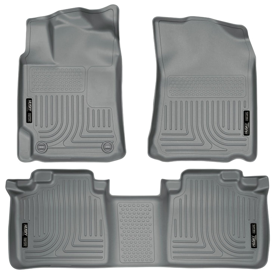 Husky Liners Weatherbeater - Front & 2nd Seat Floor Liners 98512