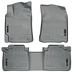 Husky Liners Weatherbeater - Front & 2nd Seat Floor Liners 98512