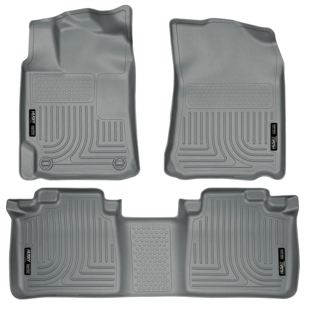 Husky Liners Weatherbeater - Front & 2nd Seat Floor Liners 98512