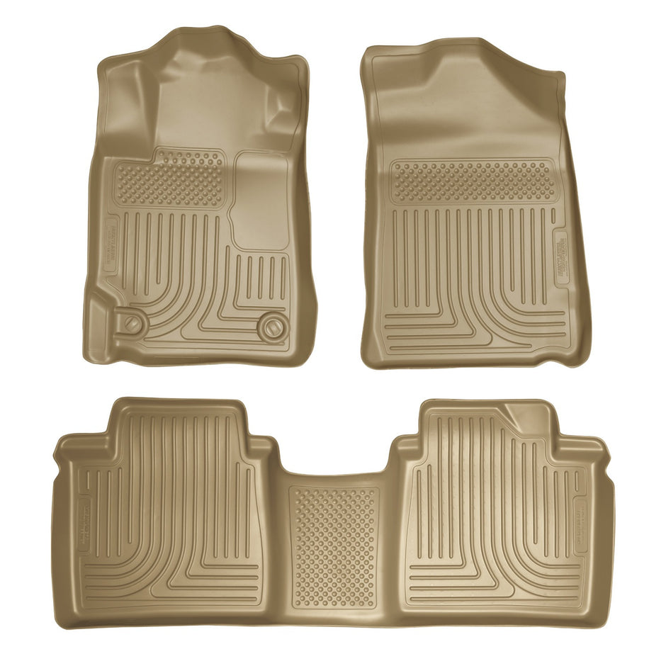 Husky Liners Weatherbeater - Front & 2nd Seat Floor Liners 98513