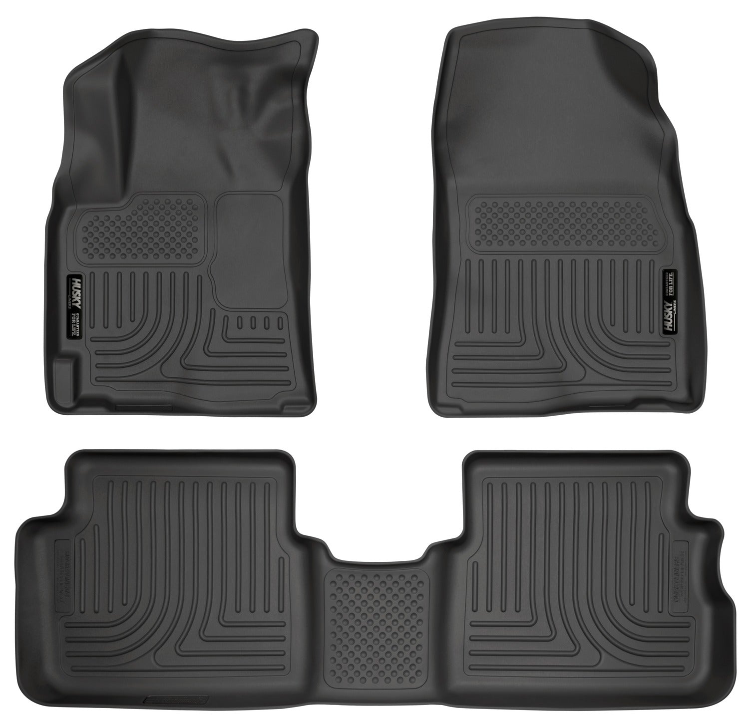 Husky Liners Weatherbeater - Front & 2nd Seat Floor Liners 98531