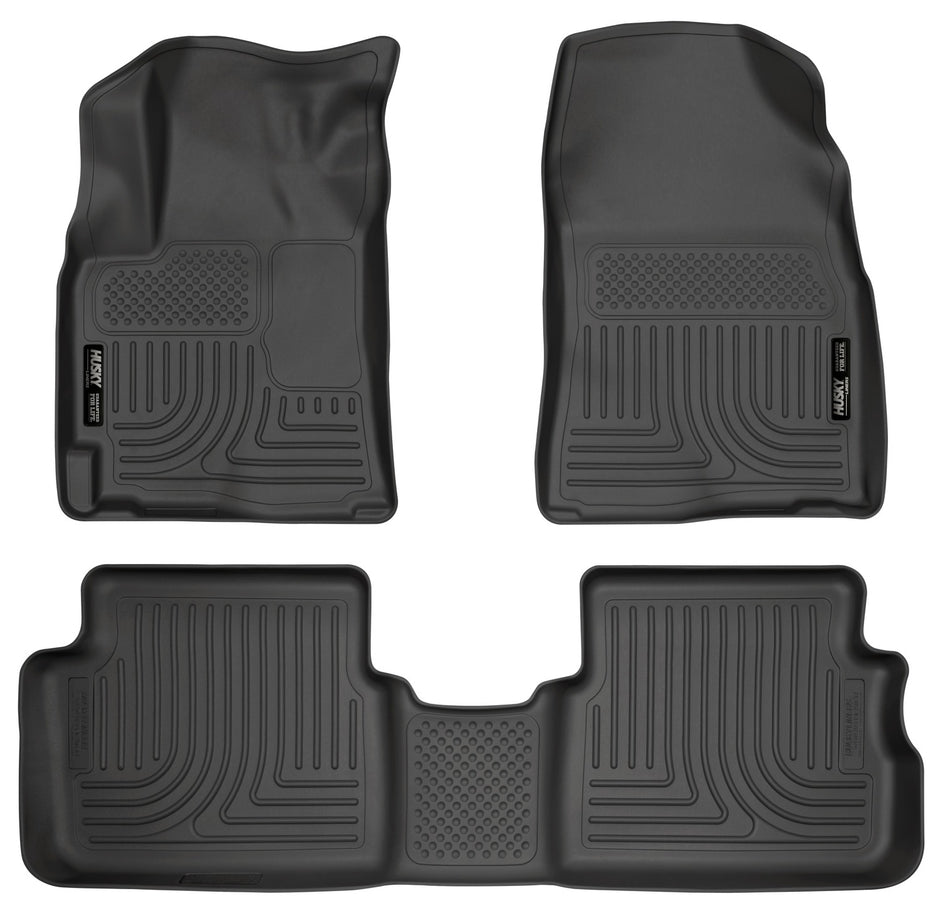 Husky Liners Weatherbeater - Front & 2nd Seat Floor Liners 98531
