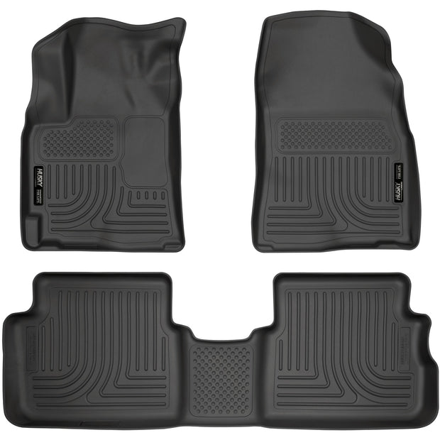 Husky Liners Weatherbeater - Front & 2nd Seat Floor Liners 98531