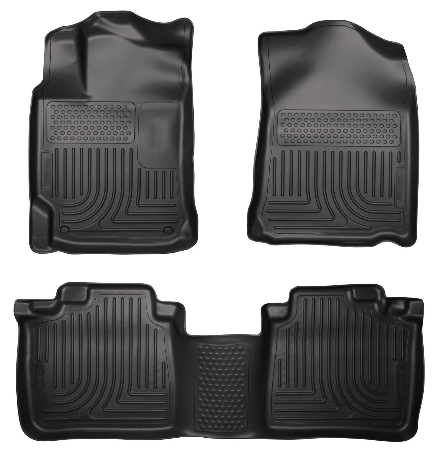 Husky Liners Weatherbeater - Front & 2nd Seat Floor Liners 98541