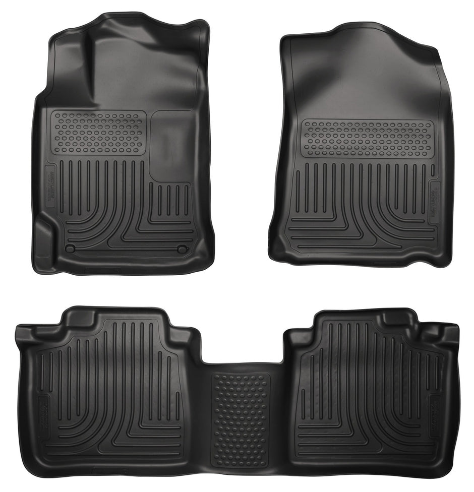 Husky Liners Weatherbeater - Front & 2nd Seat Floor Liners 98541