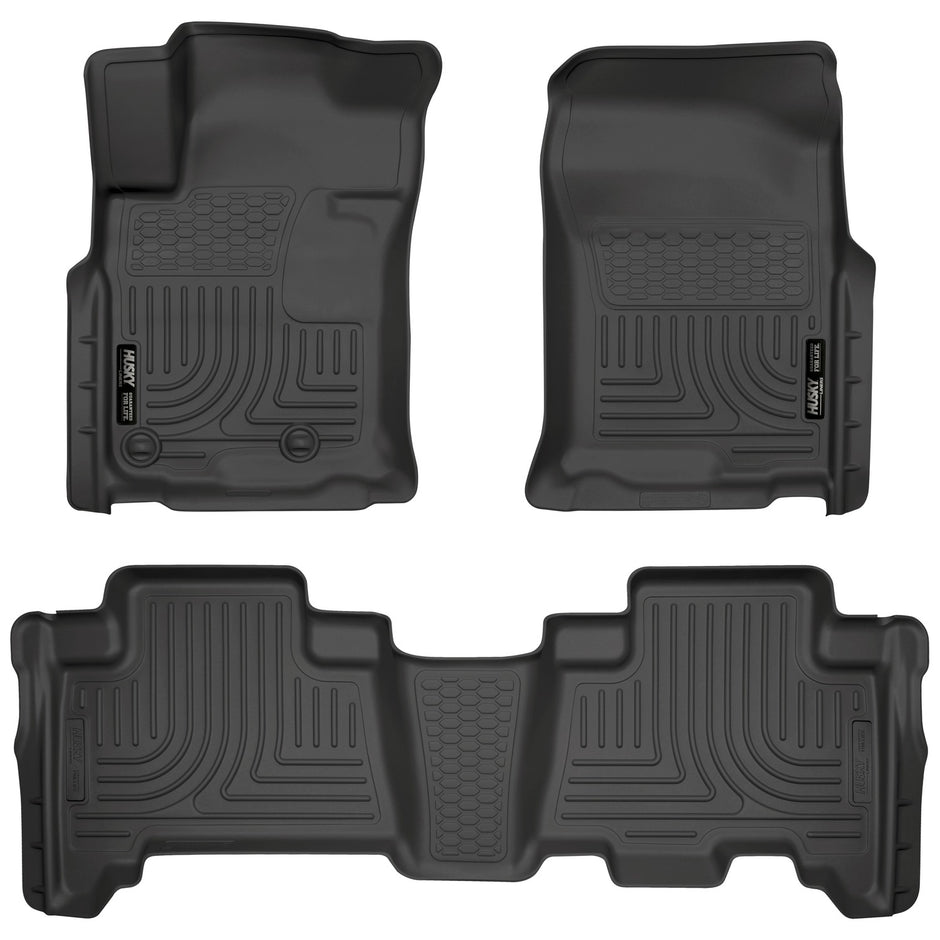 Husky Liners Weatherbeater - Front & 2nd Seat Floor Liners 98571