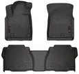 Husky Liners Weatherbeater - Front & 2nd Seat Floor Liners (Footwell Coverage) 98581
