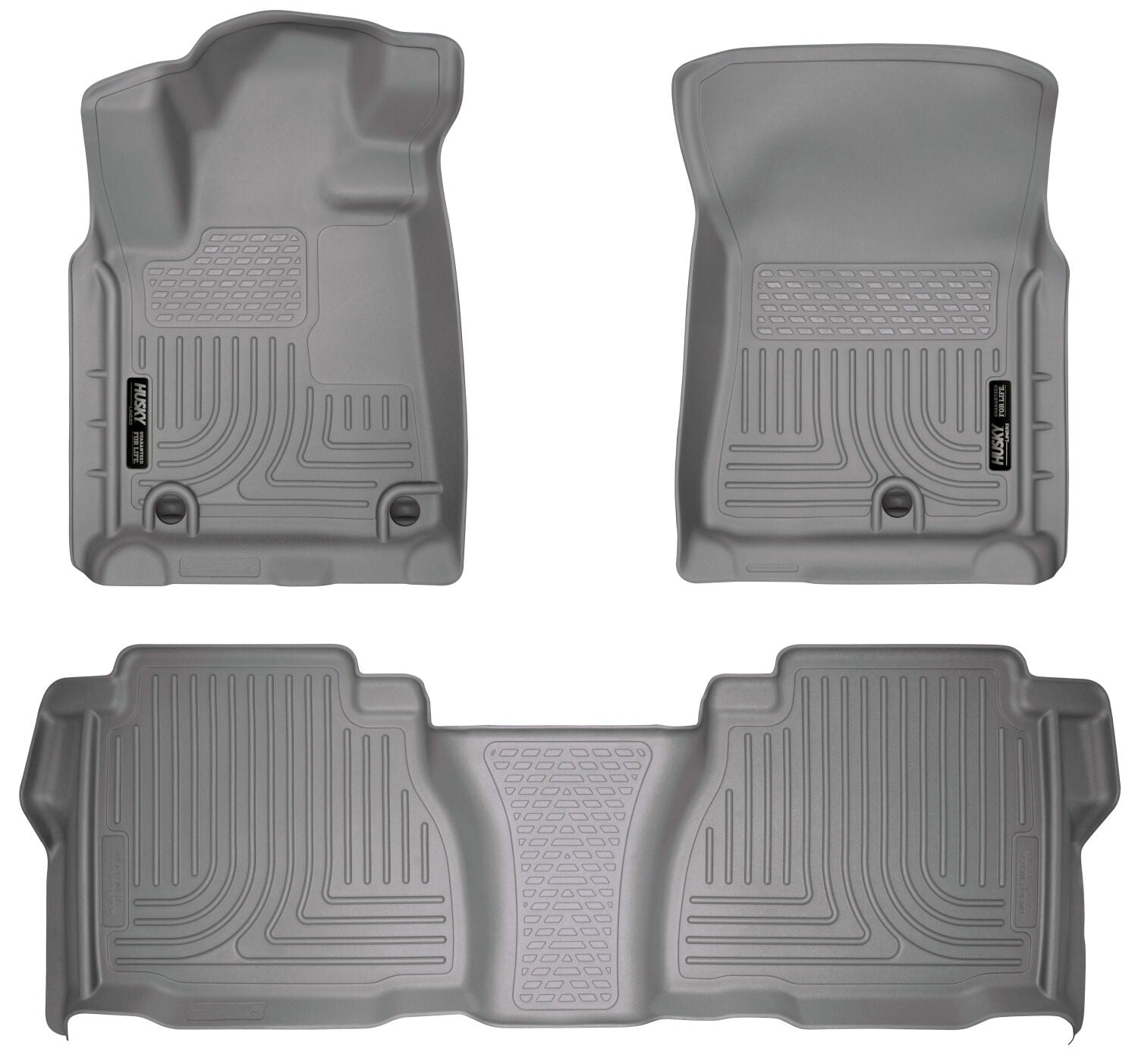 Husky Liners Weatherbeater - Front & 2nd Seat Floor Liners (Footwell Coverage) 98582