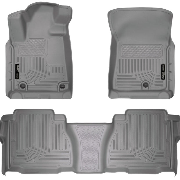 Husky Liners Weatherbeater - Front & 2nd Seat Floor Liners (Footwell Coverage) 98582