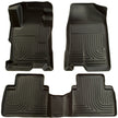 Husky Liners Weatherbeater - Front & 2nd Seat Floor Liners 98601