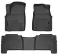 Husky Liners Weatherbeater - Front & 2nd Seat Floor Liners 98611