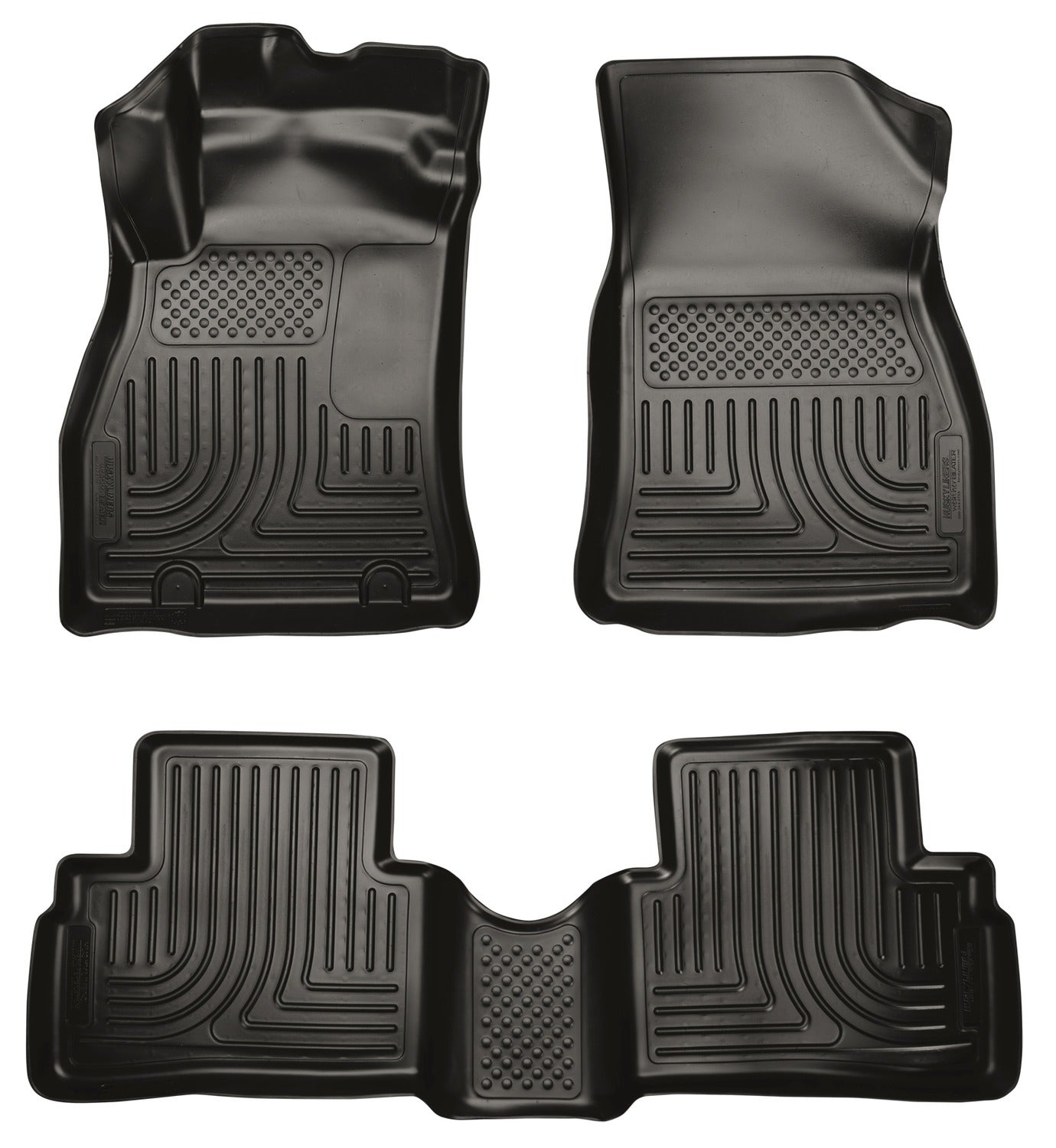Husky Liners Weatherbeater - Front & 2nd Seat Floor Liners 98621
