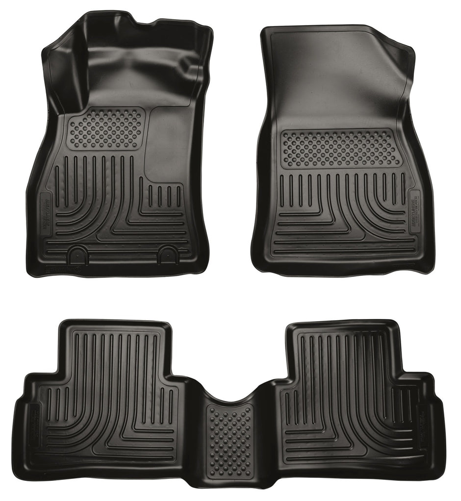 Husky Liners Weatherbeater - Front & 2nd Seat Floor Liners 98621