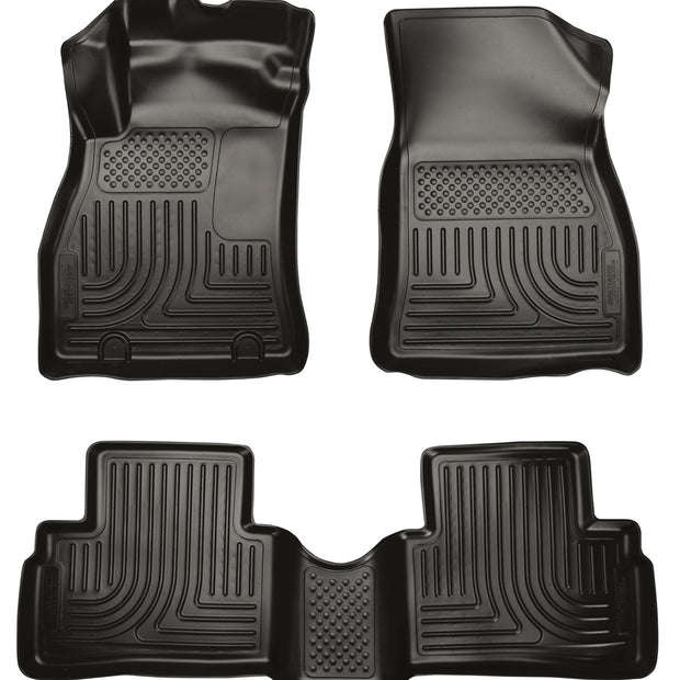 Husky Liners Weatherbeater - Front & 2nd Seat Floor Liners 98621