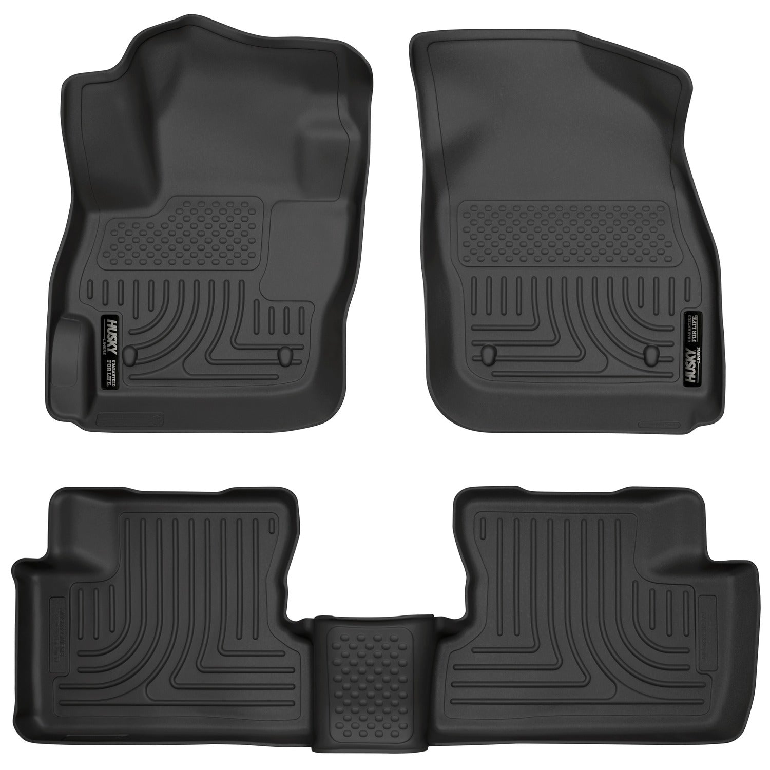 Husky Liners Weatherbeater - Front & 2nd Seat Floor Liners 98631