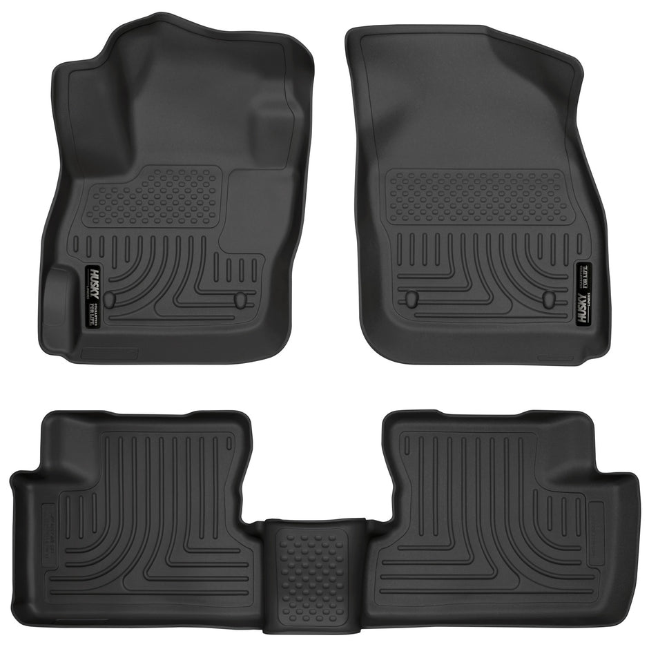 Husky Liners Weatherbeater - Front & 2nd Seat Floor Liners 98631