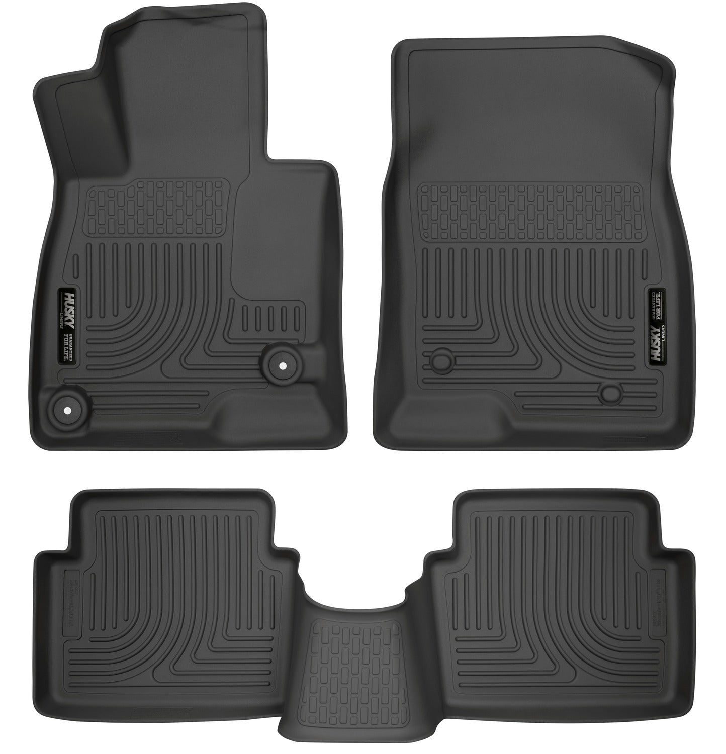 Husky Liners Weatherbeater - Front & 2nd Seat Floor Liners 98651