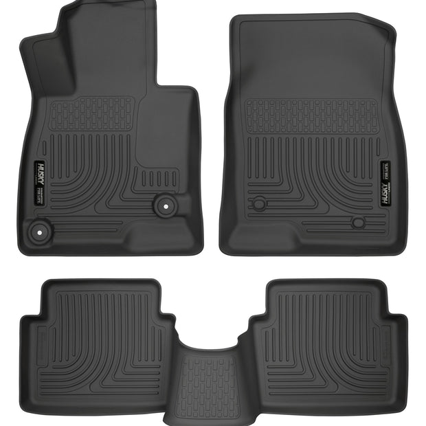 Husky Liners Weatherbeater - Front & 2nd Seat Floor Liners 98651