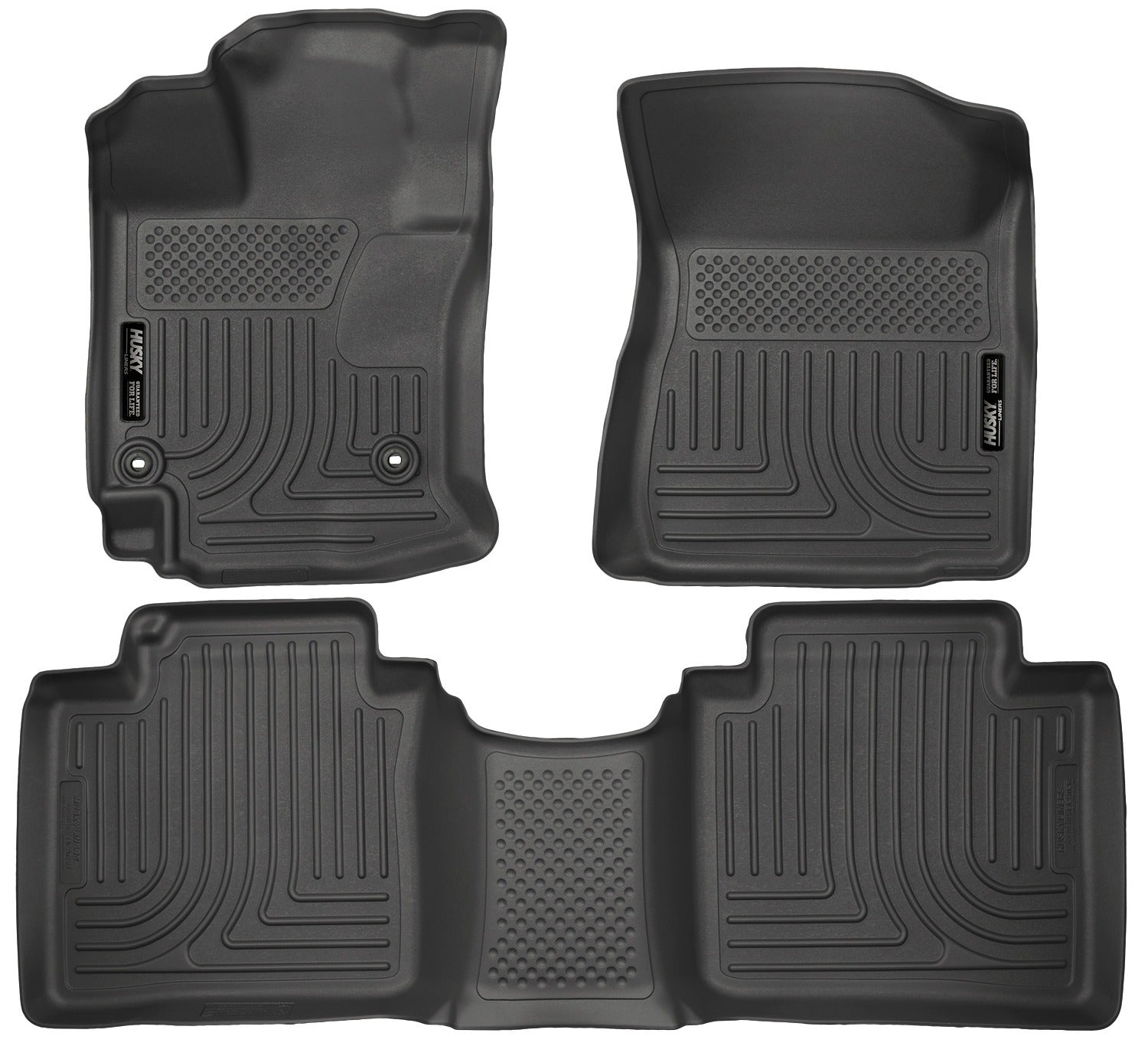Husky Liners Weatherbeater - Front & 2nd Seat Floor Liners 98661