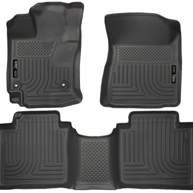 Husky Liners Weatherbeater - Front & 2nd Seat Floor Liners 98661