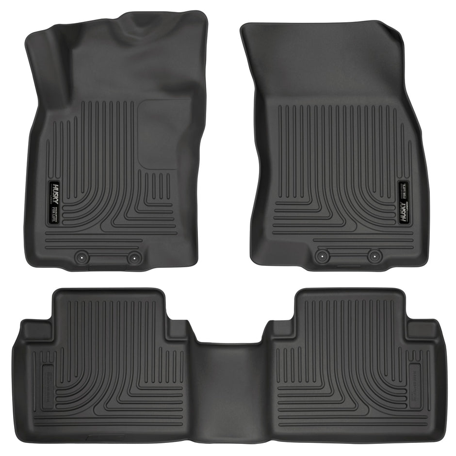 Husky Liners Weatherbeater - Front & 2nd Seat Floor Liners 98671