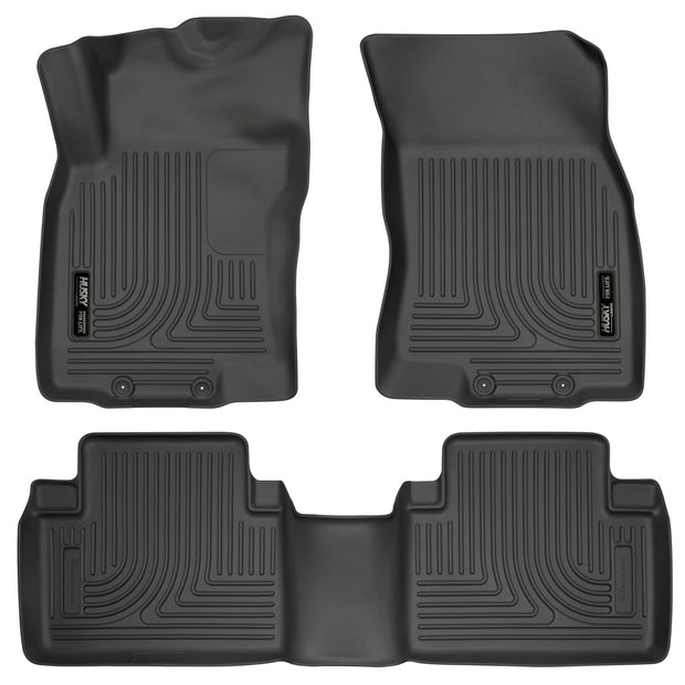 Husky Liners Weatherbeater - Front & 2nd Seat Floor Liners 98671