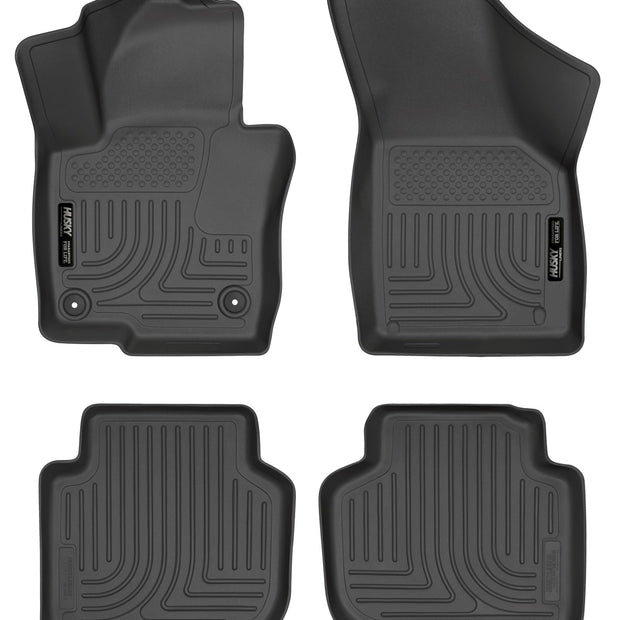 Husky Liners Weatherbeater - Front & 2nd Seat Floor Liners 98681