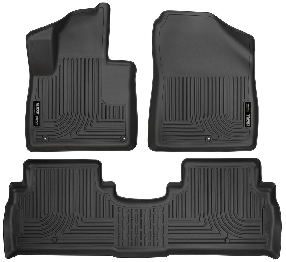 Husky Weatherbeater Front & 2nd Seat Floor Liners 98691