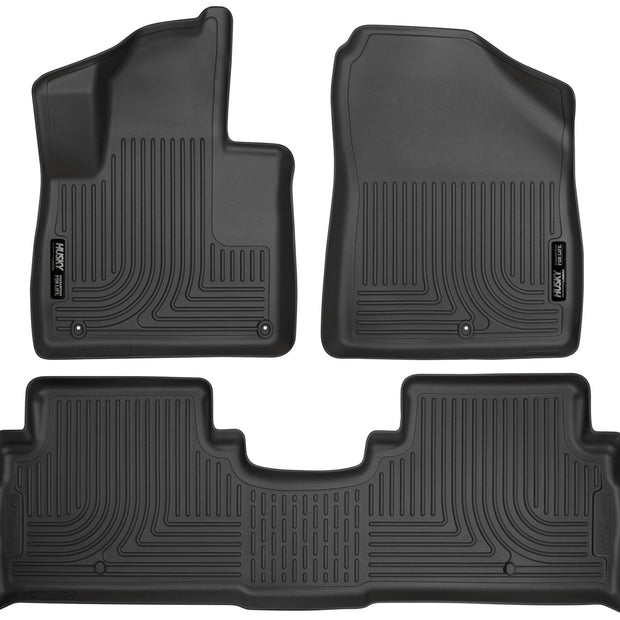 Husky Weatherbeater Front & 2nd Seat Floor Liners 98691