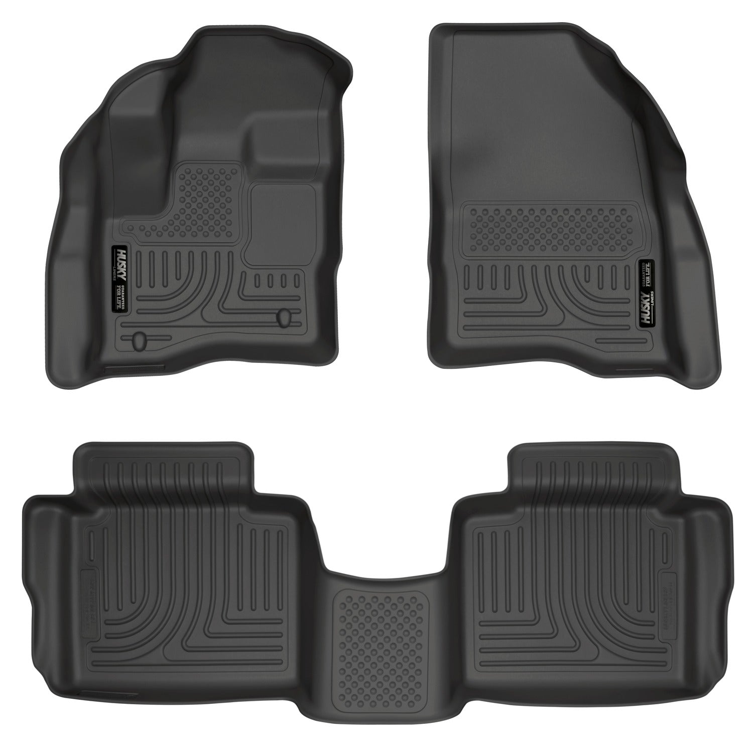 Husky Liners Weatherbeater - Front & 2nd Seat Floor Liners 98701