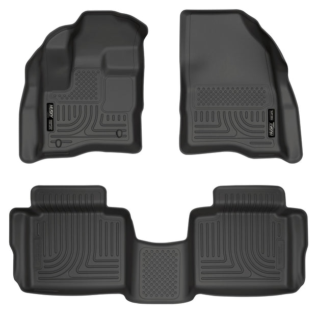Husky Liners Weatherbeater - Front & 2nd Seat Floor Liners 98701