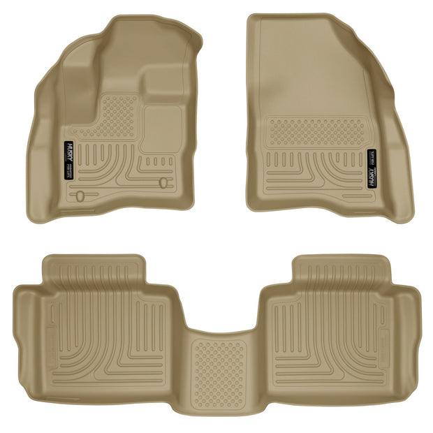 Husky Liners Weatherbeater - Front & 2nd Seat Floor Liners 98703