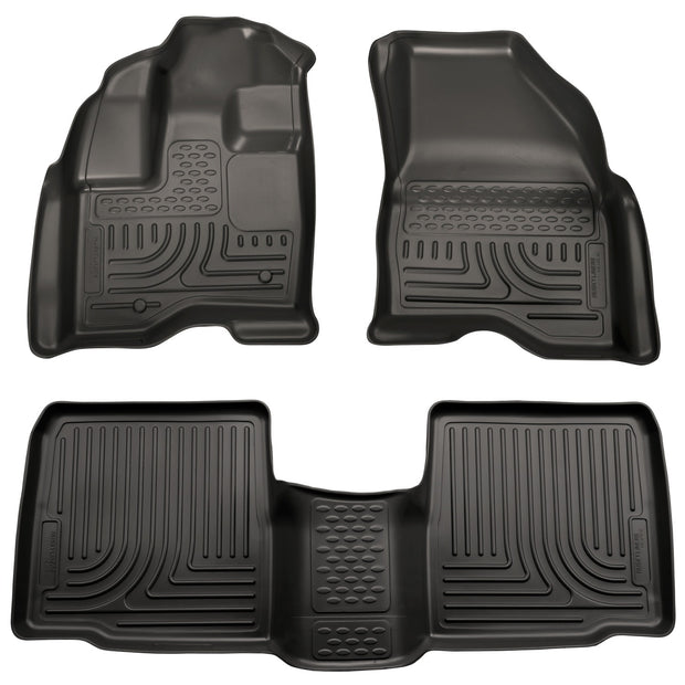 Husky Liners Weatherbeater - Front & 2nd Seat Floor Liners 98731