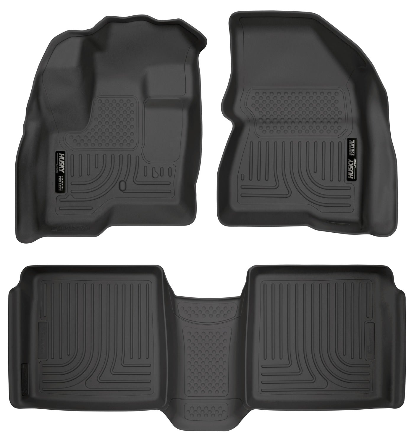 Husky Liners Weatherbeater - Front & 2nd Seat Floor Liners 98741