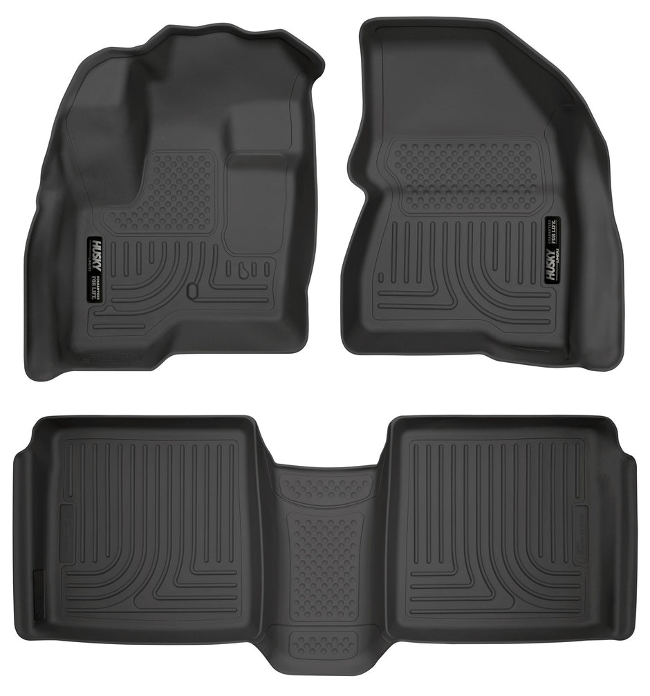 Husky Liners Weatherbeater - Front & 2nd Seat Floor Liners 98741