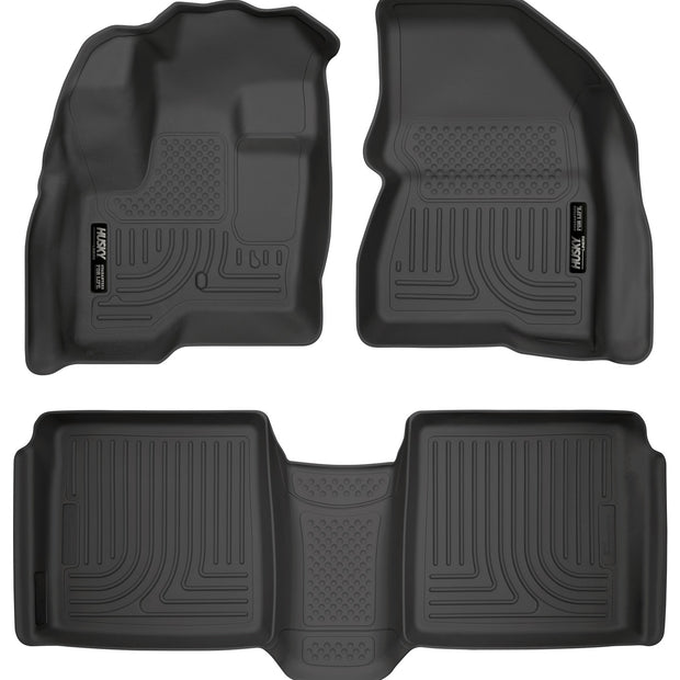 Husky Liners Weatherbeater - Front & 2nd Seat Floor Liners 98741