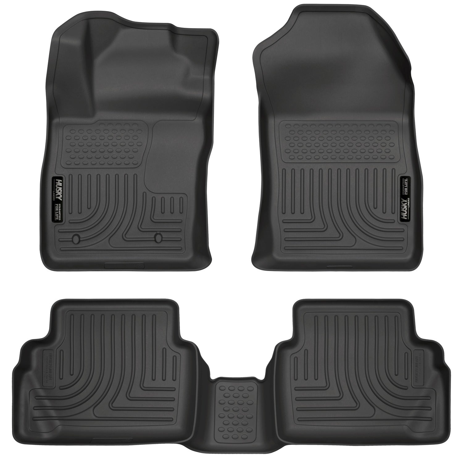 Husky Liners Weatherbeater - Front & 2nd Seat Floor Liners 98751