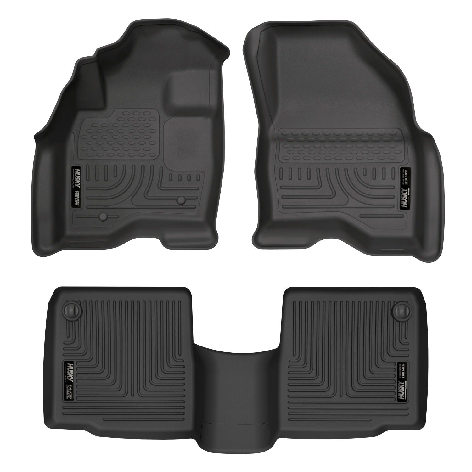 Husky Liners Weatherbeater - Front & 2nd Seat Floor Liners 98761