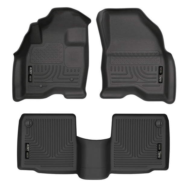 Husky Liners Weatherbeater - Front & 2nd Seat Floor Liners 98761