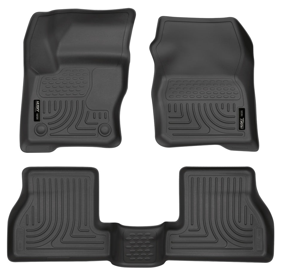 Husky Liners Weatherbeater - Front & 2nd Seat Floor Liners 98771